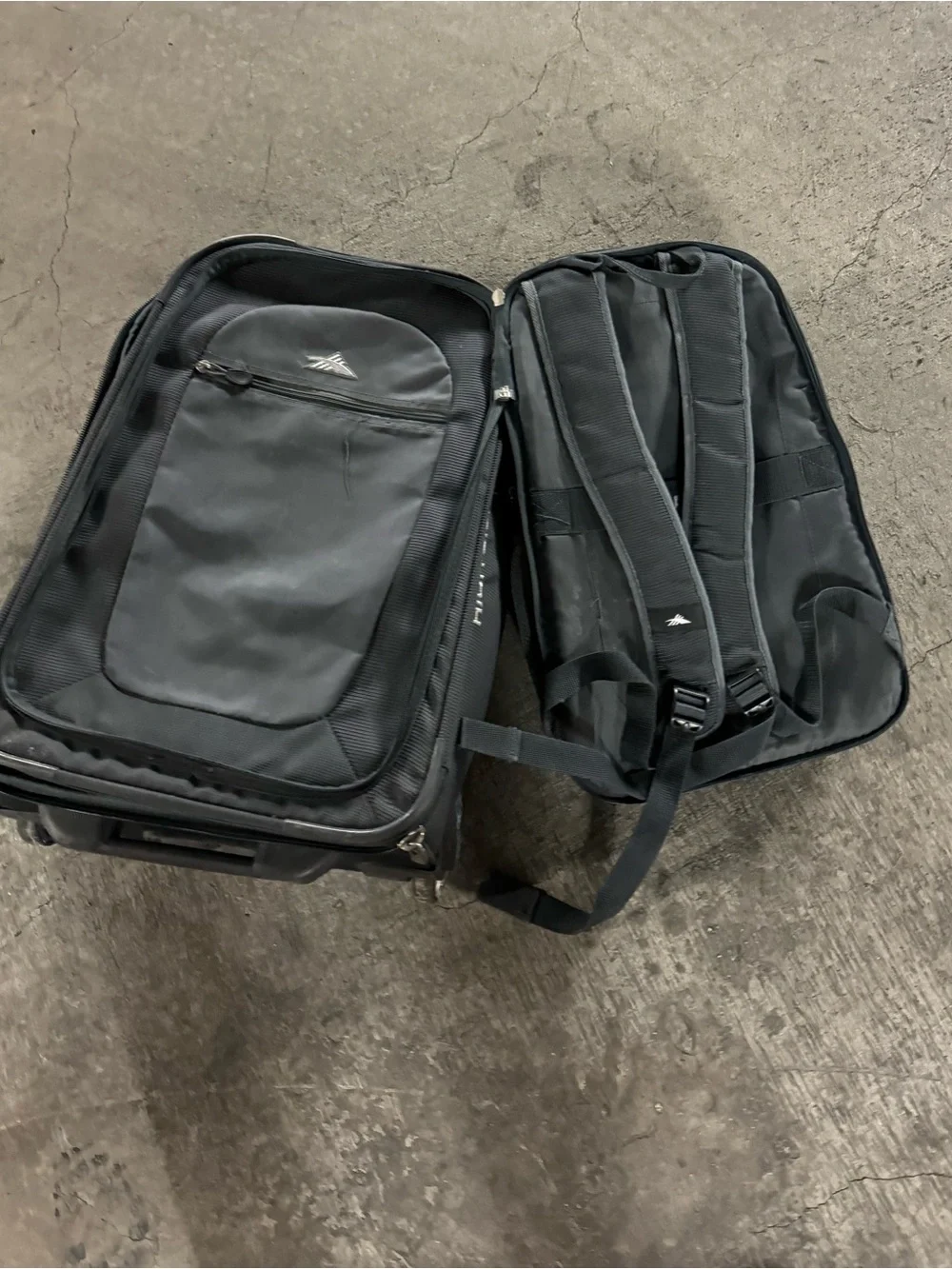 High Sierra Carry-On Wheeled Backpack